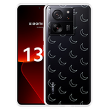 Hoesje geschikt voor Xiaomi 13T/13T Pro Maanpatroon II