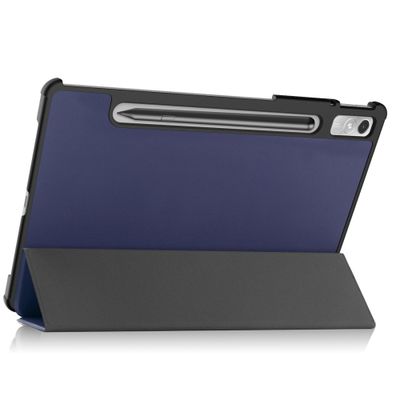 Cazy TriFold Hoes met Auto Slaap/Wake geschikt voor Lenovo Tab P11 Pro Gen 2 - Blauw