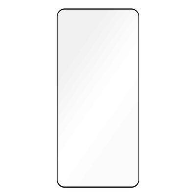 Cazy Full Cover Glass Screen Protector geschikt voor OnePlus 12R - Zwart