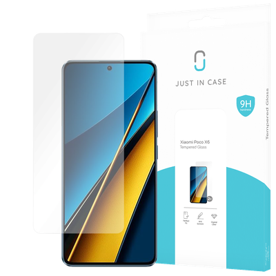 Cazy Screenprotector geschikt voor Xiaomi Poco X6 - 2 stuks Screenprotector van Gehard Glas