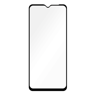 Cazy Full Cover Glass Screen Protector geschikt voor Samsung Galaxy M13 - Zwart