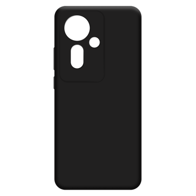 Just in Case Oppo Reno11 F - Soft TPU Case with Necklace Strap - Black