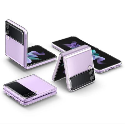 Samsung Galaxy Z Flip 3 Hoesje - Spigen Airskin Case - Transparant