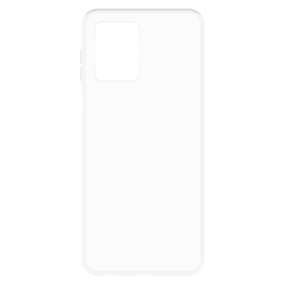 Just in Case Motorola Moto G54 5G - Soft TPU Case with Necklace Strap - Clear