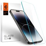 Screen Protector geschikt voor Apple iPhone 14 Pro Max - Spigen Glas tR Slim Tempered Glass