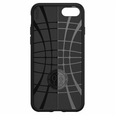 Spigen Liquid Air Armor Apple iPhone SE 2020/2022 Case (Black) - 042CS20511