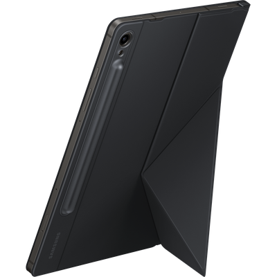Samsung Galaxy Tab S9 / S9 FE Book Cover (Black) - EF-BX710PBEGWW