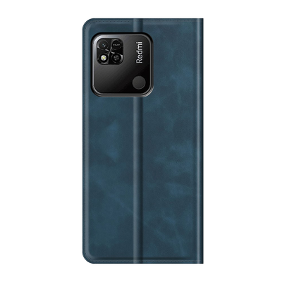 Cazy Wallet Magnetic Hoesje geschikt voor Xiaomi Redmi 10A - Blauw
