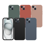 Soft Color TPU Hoesje geschikt voor iPhone 11 - 5 stuks - Multipack
