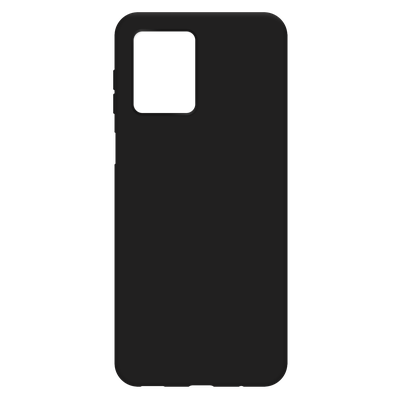 Cazy TPU Hoesje met Koord geschikt voor Motorola Moto G54 5G - Zwart