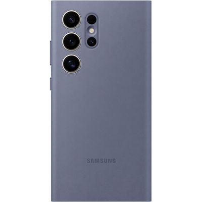 Samsung Galaxy S24 Ultra Hoesje - Originele Samsung Smart View Wallet Case - Paars