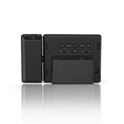 Hama Plus Charge Digitale Wekker met Projectie en Touch Display - Zwart