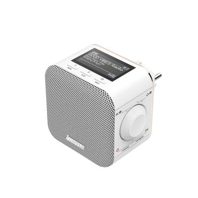 Hama DR40BT Digitale Radio - FM/DAB/DAB+/Bluetooth - PlugIn Radio - Wit