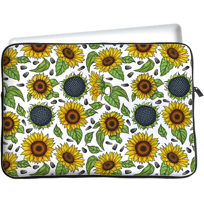 Cazy Tablet Sleeve geschikt voor iPad Mini 2022 (6th Gen) - Sunflowers