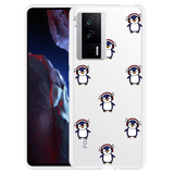 Hoesje geschikt voor Poco F5 Pro Penguin Chillin