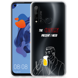 Cazy Hoesje geschikt voor Huawei P20 Lite 2019 - Only Present I Need