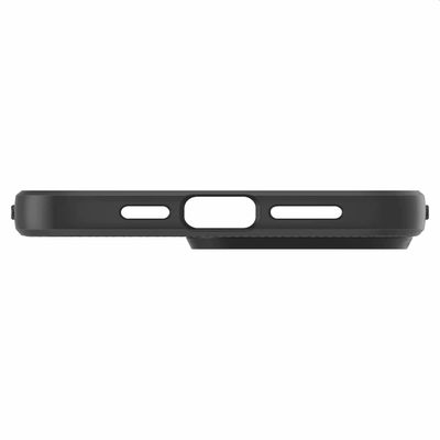 Spigen Liquid Air geschikt voor Apple iPhone 14 Pro Max Telefoonhoesje - Zwart