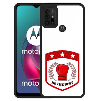Cazy Hardcase hoesje geschikt voor Motorola Moto G10 - Be the Best