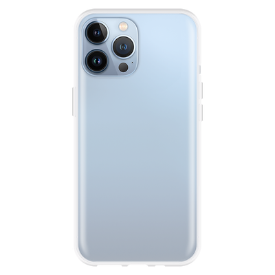 Cazy Soft TPU Hoesje geschikt voor iPhone 13 Pro Max - Transparant