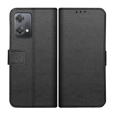 Cazy Wallet Classic Hoesje geschikt voor OnePlus Nord CE 2 Lite - Zwart