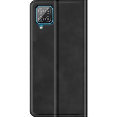 Cazy Wallet Magnetic Hoesje geschikt voor Samsung Galaxy M22 - Zwart