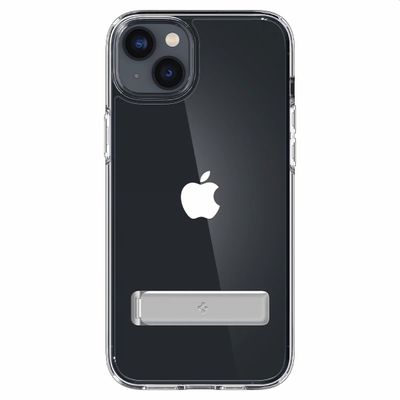 Hoesje geschikt voor Apple iPhone 14 Plus - Spigen Ultra Hybrid S Case - Transparant