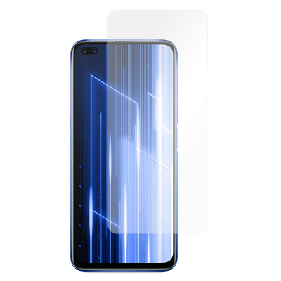 Cazy Tempered Glass Screen Protector geschikt voor Realme X50 - Transparant