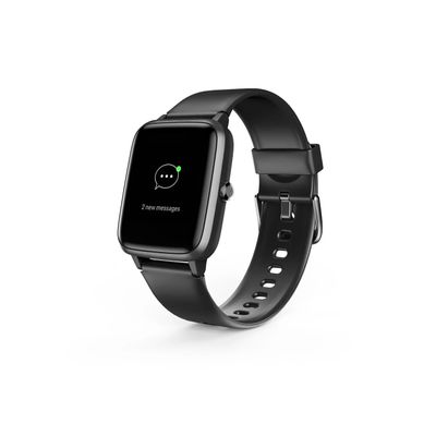Hama Fit Watch 5910 Smartwatch met GPS - Zwart/Grijs