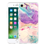 Hoesje geschikt voor iPhone 7 - Dromerige Kleuren