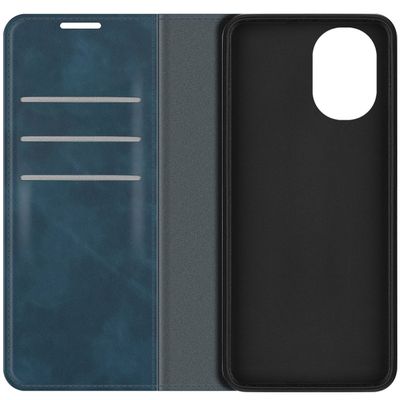 Cazy Wallet Magnetic Hoesje geschikt voor OnePlus Nord N20 - Blauw