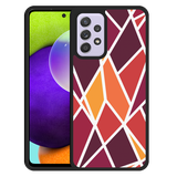Hardcase hoesje geschikt voor Samsung Galaxy A52 4G/A52 5G - Colorful Triangles