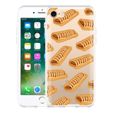 Hoesje geschikt voor iPhone 7 - Frikandelbroodjes