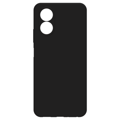 Just in Case Oppo A38 4G / A18 4G - Soft TPU Case with Necklace Strap - Black