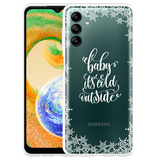 Hoesje geschikt voor Samsung Galaxy A04s - Cold Outside