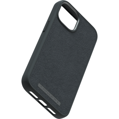 Njord Collections Hoesje geschikt voor iPhone 14 - Comfort+ - Duurzaam Materiaal - 2m valbesecherming - Zwart
