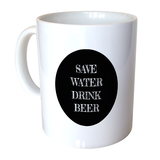 Mok Wit - Save Water - 300ml