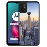 Hardcase hoesje geschikt voor Motorola Moto G10 - Skyline NY