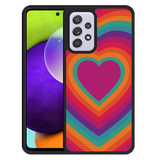 Hardcase hoesje geschikt voor Samsung Galaxy A52 4G/A52 5G - Retro Hart