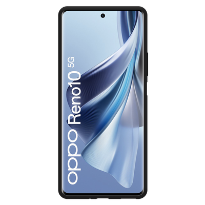 Cazy TPU Hoesje met Koord geschikt voor Oppo Reno10 Pro 5G - Zwart