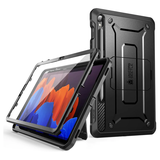Supcase Unicorn Beetle Pro Hoes geschikt voor Samsung Galaxy Tab S9 - Met ingebouwde screenprotector - Zwart