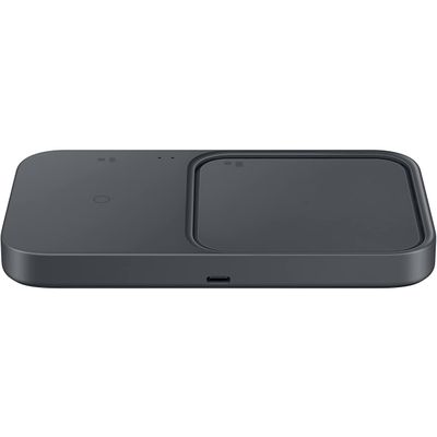 Samsung Wireless Charger Duo Pad With Adapter (Black) - EP-P5400TB