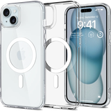 Spigen Hoesje geschikt voor iPhone 16 - Ultra Hybrid MagFit - Transparant