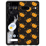 Hoesje Zwart geschikt voor Google Pixel 7 - Pumpkins