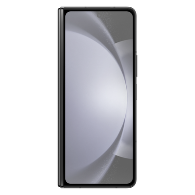 Cazy Full Cover Glass Screen Protector geschikt voor Samsung Galaxy Z Fold5 - Zwart