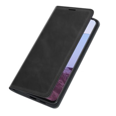 Cazy Wallet Magnetic Hoesje geschikt voor OnePlus Nord N20 - Zwart