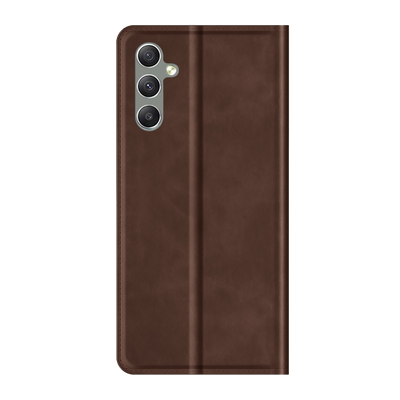 Cazy Wallet Magnetic Hoesje geschikt voor Samsung Galaxy A24 4G - Bruin