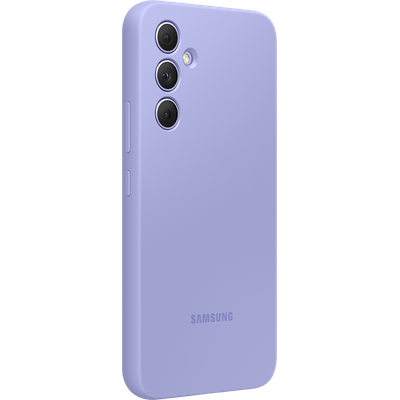 Samsung Galaxy A54 Hoesje - Samsung Silicone Case - Blueberry