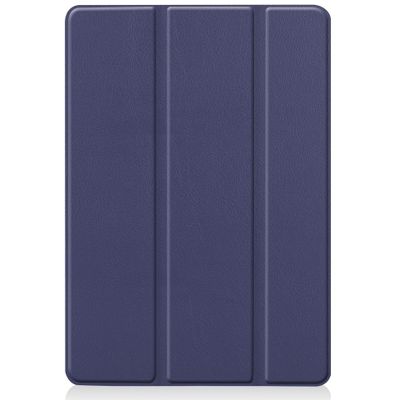 Cazy TriFold Hoes met Auto Slaap/Wake geschikt voor iPad 2021 (9th Gen)/2020 (8th Gen)/iPad 2019 (7th Gen) - Blauw