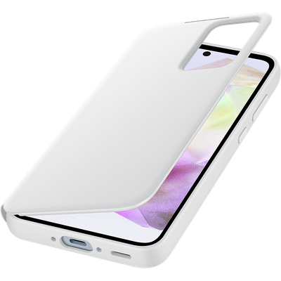 Samsung Galaxy A35 Hoesje - Originele Samsung Smart View Wallet Case - Wit