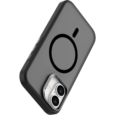 Cazy Hoesje geschikt voor iPhone 16 - Military Grade - geschikt voor Magsafe - Zwart